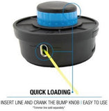 Shakespeare 17238 Auto Winder II Bump Feed Attachment - Black