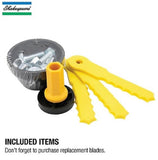 Shakespeare 17255 Push-N-Load 3-Blade Universal Fit Bladed Head
