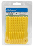 Shakespeare 17256 Push-N-Load Replacement Trimmer Blades Nylon Yellow