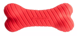Playology 300746 All Natural Beef Scented Dual Layer Dog Chew Bone