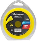 Shakespeare 17460 Ballistic Tri-Edged Trimmer Line 0.105" x 30ft Nylon Yellow