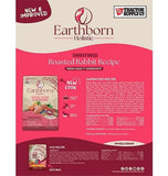 Earthborn Holistic 1750536 Unrefined Roasted Rabbit Dry Dog Food, 25 lb.