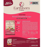 Earthborn Holistic 1750538 Unrefined Roasted Rabbit Dry Dog Food, 4 lb.