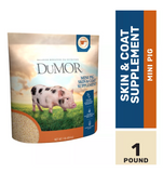 DuMOR 1030252 Mini Pig Skin and Coat Powdered Supplement, 1 lb.