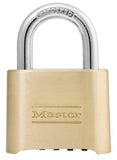 Master Lock 175D Set-Your-Own-Combination Padlocks 5/16 in. Diameter Shackle