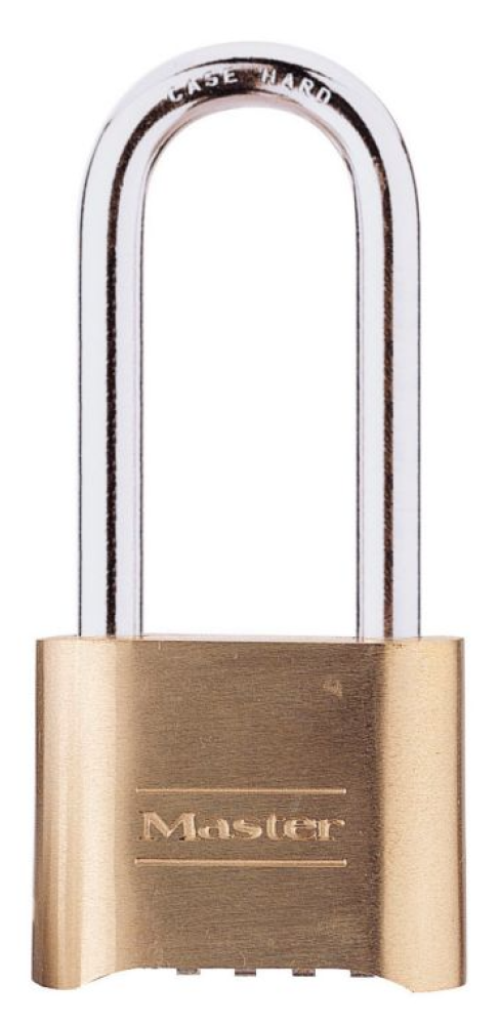 Master Lock 5/16 in. Diameter Shackle Set-Your-Own-Combination Padlock 2-1/4 in.