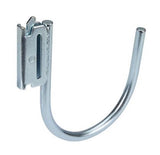 SmartStraps 1706 Chrome Large J Hook for E-Track and X-Track, 9.81" Height