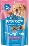 Purina Puppy Chow 7oz Real Salmon Healthy Start Dog Training Treats