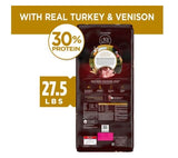 Purina ONE SmartBlend Adult Natural Turkey & Venison Recipe Dry Dog Food -7.4 lb