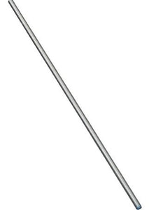 Hillman SteelWorks 11007 1/4"-20 x 12" Steel Threaded Rod, Zinc Plated