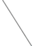 Hillman SteelWorks 11006 10-24 x 36" Steel Threaded Rod, Zinc Plated