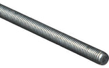 Hillman SteelWorks 11023 7/16"-14 x 36" Steel Threaded Rod, Zinc Plated