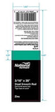 SteelWorks 11150 3/16" x 36" Steel Smooth Rod Zinc Plated