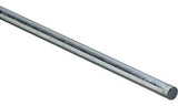 Hillman SteelWorks 11153 3/8" x 36" Steel Smooth Rod, Zinc Plated
