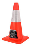 Radians CONE-PVC-183M 18 in. Safety Traffic Cone With Reflective Stripe