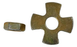 Delta RP60456 Leland Collection Nut and Washer Rough Plumbing Hardware