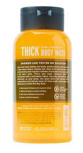 Duke Cannon 17OZTHICKBAYRUM HICK High Viscosity Body Wash Bay Rum 17.5 oz.