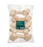 Retriever Large Bones 182TSC Natural Beefhide Rawhide Dog Chew Treats - 5 Count