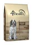 4health Wholesome Grains Chicken, Rice Formula Adult Dry Dog Food - 18 lb Bag