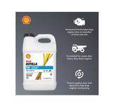 Shell Rotella 550045127 15W-40 T4 SAE Triple Protection Motor Oil,  2.5 gal