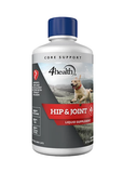 4health 73000001 Hip and Joint Liquid Supplement for Dogs and Cats, 32 oz.