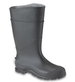 Servus 18822-BLM-100 Unisex Rubber Knee-High Rain Boots Black Size 12