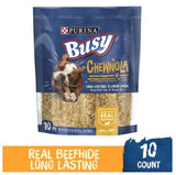 Busy Bone 38100175700 Chewnola Dog Treats, Oat, Brown Rice 10 ct.