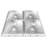 AquaStar 18MF101 18" x 18" Frame and Grate