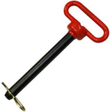 CountyLine 18RHH005TSC Red Head Hitch Pins 3/4" x 9-1/2" Usable Length 6-1/2"