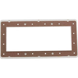 Kafko 19-0100-0 Skimmer Faceplate, Equator, White w/Gasket