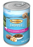 Retriever Puppy Beef and Chicken Flavor Wet Puppy Food, 13.2 oz., Pack of 12