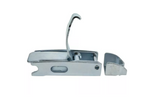 Hardware Essentials 852512 Safety Draw Hasp, Zinc, 4 in.
