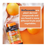 Ester-C with Citrus Bioflavonoids - Non-Acidic Vitamin C - 500 MG (120 Capsules)