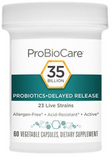 Probiotic - 35 Billion CFUs - Enhances Digestive Health (60 Vegetable Capsules)