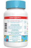 Childrens Multivitamin Gummies - Strawberry, Papaya & Super Punch (60 Gummies)