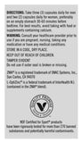 ZMA with Theanine - NSF Certified (90 Capsules)