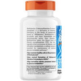 Benfotiamine - Vegan - 300 MG (60 Vegetarian Capsules)