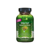 Ginkgo Smart for Focus & Energy - 50mg TMG Trimethylglycine (120 Softgels)