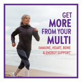 Multivitamin for Women 55+ - Whole-Food Complex (72 Vegetarian Tablets)