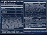 Greens + Reds Powder " Superfood & Digestive Support " Citrus (30 Servings)
