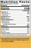 Natural Whey Protein - NSF Certified - Chocolate (2.5 lbs./37 Servings)