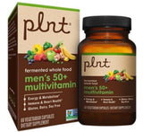 Fermented Whole Food Mens Multivitamin for 50+ (60 Vegetarian Capsules)