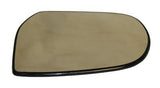Ford YL8Z-17K707-CA Front Left Door Mirror Glass fits 2001-07 Ford YL8Z17K707CA