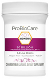 Women\'s Probiotic - 50 Billion CFUs - Digestive & Vaginal Health (30 Veg Caps)