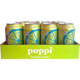 Prebiotic Soda - Ginger Lime (12 Cans, 12 Fl Oz.)