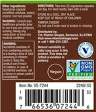 Fermented Whole Food Mens Multivitamin for 50+ (60 Vegetarian Capsules)