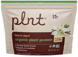 Organic Plant Protein Powder " Vanilla " 5.45 lbs./65 Servings