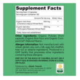 Sea Moss Superfood Capsules with Spirulina - 1,000 MG (120 Plant-Based Capsules)