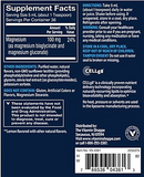 Liquid Liposomal Magnesium - Optimized Absorption - 100 MG " Lemon (6 fl. oz.)