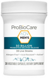 Men\'s Probiotic - 50 Billion CFUs - Promotes Digestive Wellness (30 Veggie Caps)